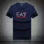 t-shirt ea7 en france soie coton